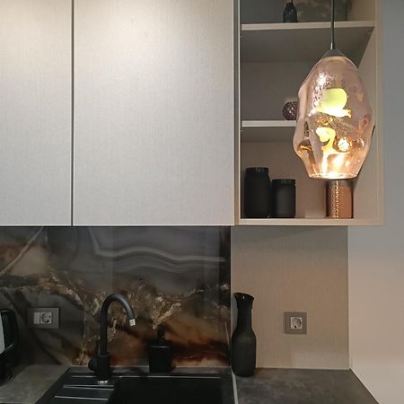 Studio Apartment Purple Sunset - 2+1 Baska Voda Luaran gambar